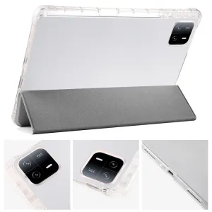 CRYSTAL Zaklápacie puzdro Xiaomi Pad 6S Pro šedé