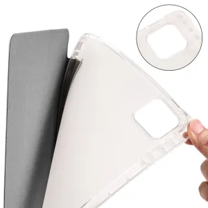 CRYSTAL Zaklápacie puzdro Xiaomi Pad 6S Pro šedé