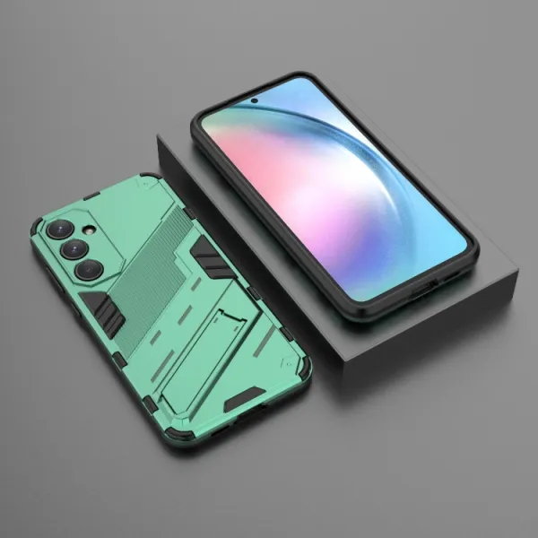 BIB Ochranný kryt pre Samsung Galaxy A55 5G zelený