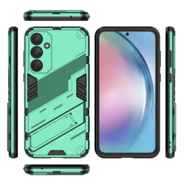 BIB Ochranný kryt pre Samsung Galaxy A55 5G zelený