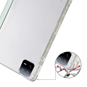 CRYSTAL Zaklápacie puzdro Xiaomi Pad 6S Pro svetlozelené