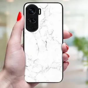 MY ART Ochranný kryt pre Honor 90 Lite 5G WHITE MARBLE (144)