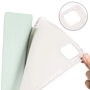 CRYSTAL Zaklápacie puzdro Xiaomi Pad 6S Pro svetlozelené