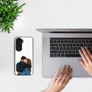 MY ART Ochranný kryt pre Honor 90 Lite 5G COUPLE (117)