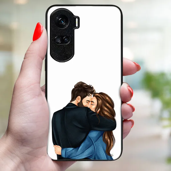 MY ART Ochranný kryt pre Honor 90 Lite 5G COUPLE (117)