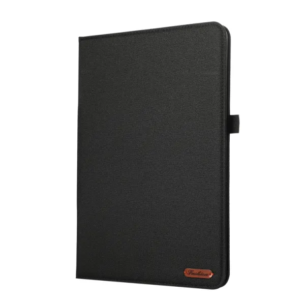 FABRIC Zaklápací kryt pre Xiaomi Pad 6S Pro čierny