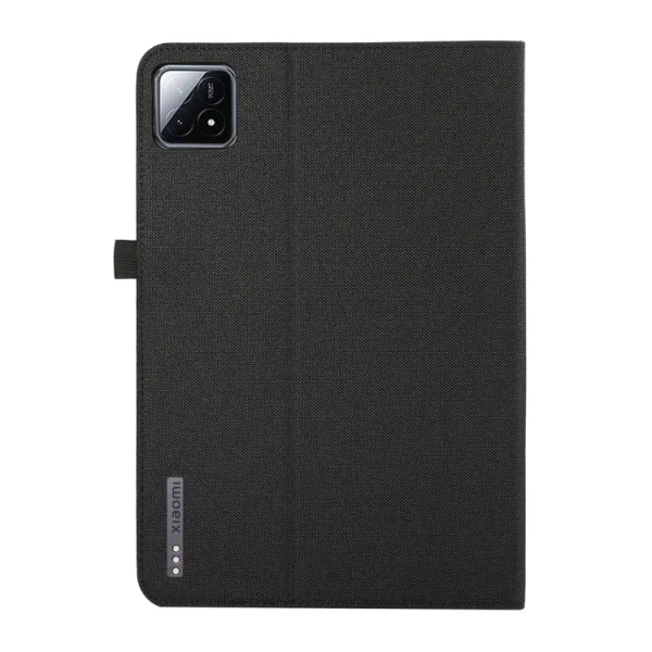 FABRIC Zaklápací kryt pre Xiaomi Pad 6S Pro čierny
