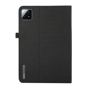 FABRIC Zaklápací kryt pre Xiaomi Pad 6S Pro čierny