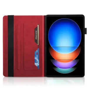 ART TREE Zaklápacie puzdro pre Xiaomi Pad 6S Pro červené