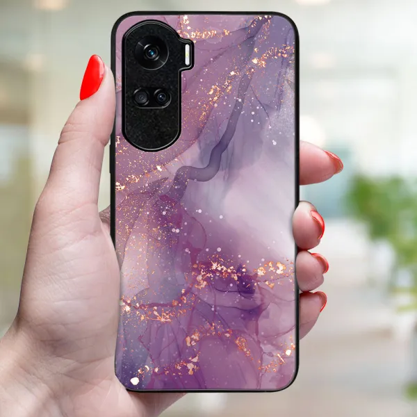 MY ART Ochranný kryt pre Honor 90 Lite 5G PURPLE (148)
