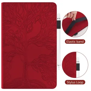 ART TREE Zaklápacie puzdro pre Xiaomi Pad 6S Pro červené