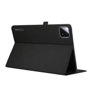 FABRIC Zaklápací kryt pre Xiaomi Pad 6S Pro čierny