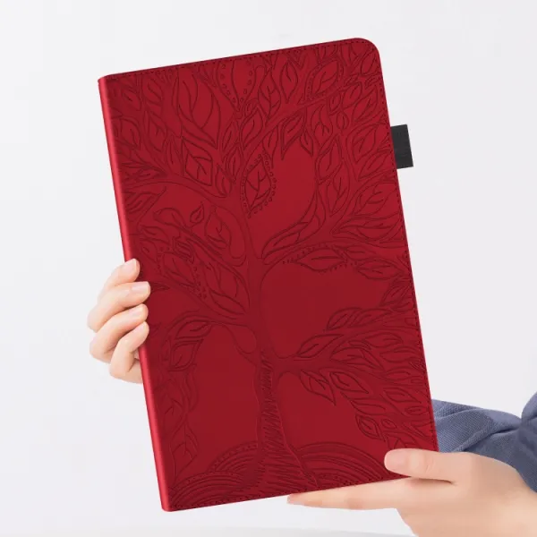 ART TREE Zaklápacie puzdro pre Xiaomi Pad 6S Pro červené