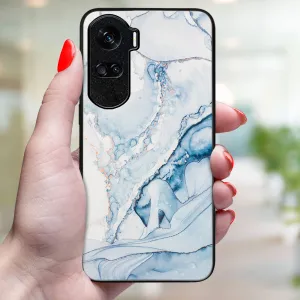 MY ART Ochranný kryt pre Honor 90 Lite 5G LIGHT BLUE (149)