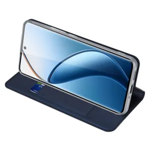 DUX Zaklápacie puzdro pre Realme 12 Pro 5G modré