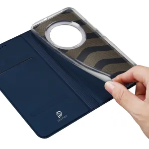 DUX Zaklápacie puzdro pre Realme 12 Pro 5G modré