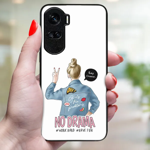 MY ART Ochranný kryt pre Honor 90 Lite 5G NO DRAMA (138)