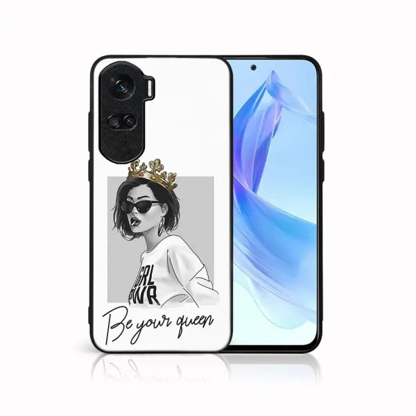 MY ART Ochranný kryt pre Honor 90 Lite 5G QUEEN (139)