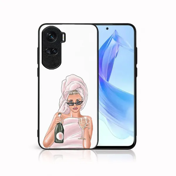 MY ART Ochranný kryt pre Honor 90 Lite 5G CHAMPAGNE (134)