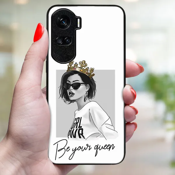 MY ART Ochranný kryt pre Honor 90 Lite 5G QUEEN (139)