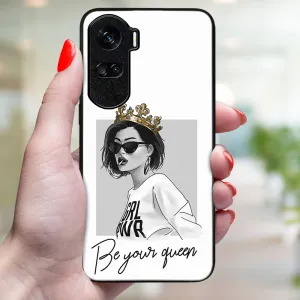MY ART Ochranný kryt pre Honor 90 Lite 5G QUEEN (139)