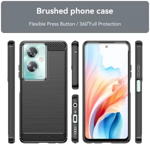FLEXI TPU Ochranný kryt Oppo A79 5G čierny