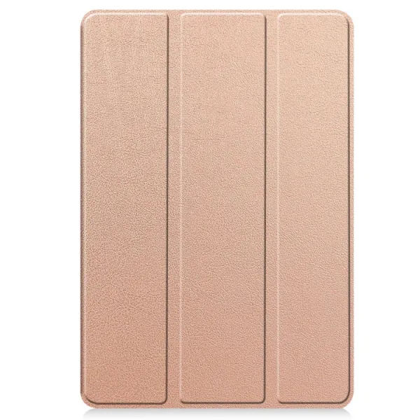 LEATHER Zaklápací kryt pre Xiaomi Pad 6S Pro ružovozlatý