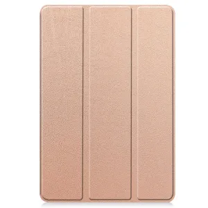 LEATHER Zaklápací kryt pre Xiaomi Pad 6S Pro ružovozlatý