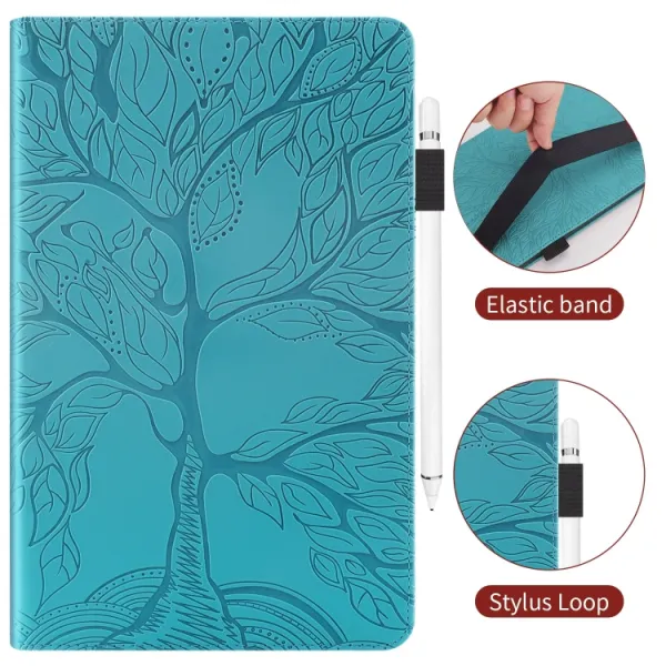 ART TREE Zaklápacie puzdro pre Xiaomi Pad 6S Pro modré