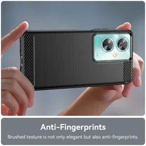 FLEXI TPU Ochranný kryt Oppo A79 5G čierny