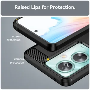 FLEXI TPU Ochranný kryt Oppo A79 5G čierny