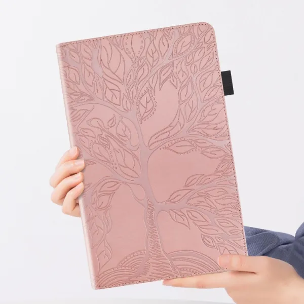 ART TREE Zaklápacie puzdro pre Xiaomi Pad 6S Pro ružové