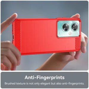 FLEXI TPU Ochranný kryt Oppo A79 5G červený