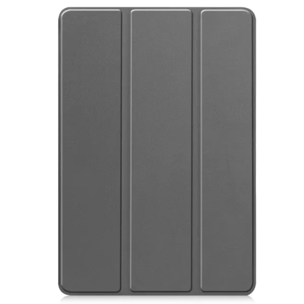 LEATHER Zaklápací kryt pre Xiaomi Pad 6S Pro šedý