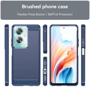 FLEXI TPU Ochranný kryt Oppo A79 5G modrý