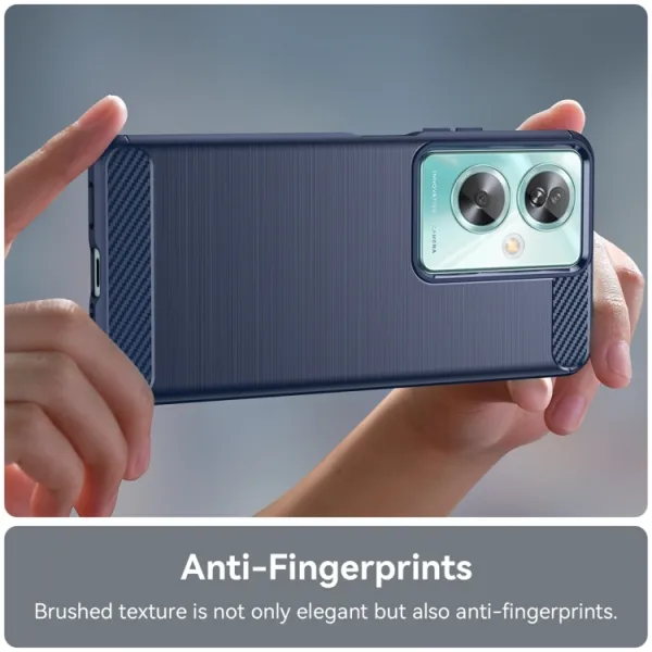 FLEXI TPU Ochranný kryt Oppo A79 5G modrý