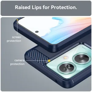 FLEXI TPU Ochranný kryt Oppo A79 5G modrý