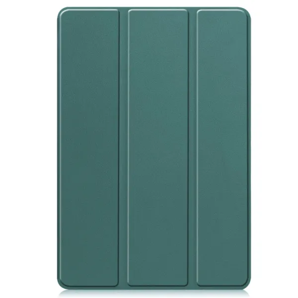 LEATHER Zaklápací kryt pre Xiaomi Pad 6S Pro zelený