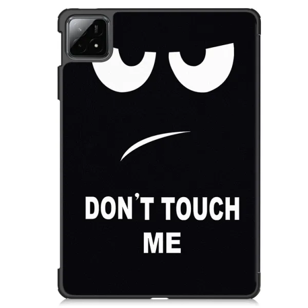 ART Zaklápacie puzdro pre Xiaomi Pad 6S Pro DON´T TOUCH ME