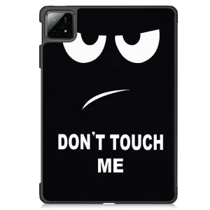 ART Zaklápacie puzdro pre Xiaomi Pad 6S Pro DON´T TOUCH ME