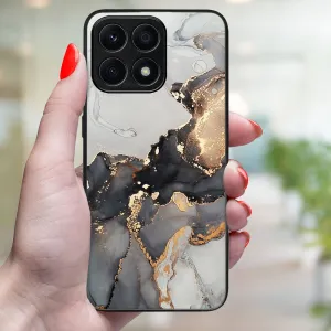 MY ART Ochranný kryt pre Honor X8a GREY MARBLE (140)