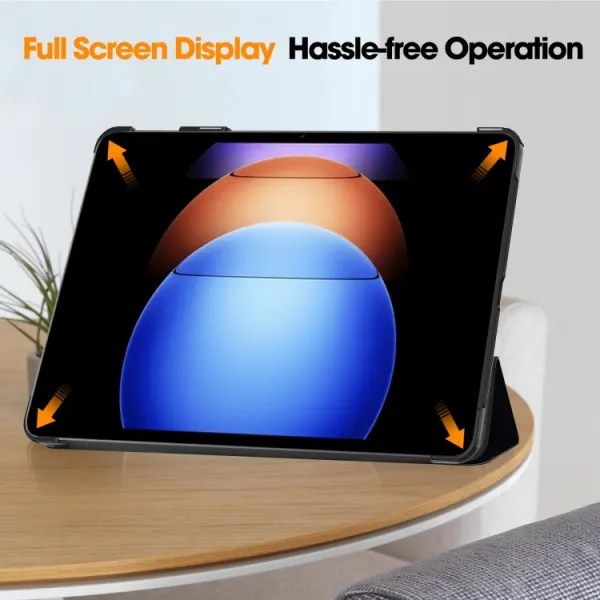 ART Zaklápacie puzdro pre Xiaomi Pad 6S Pro DON´T TOUCH ME