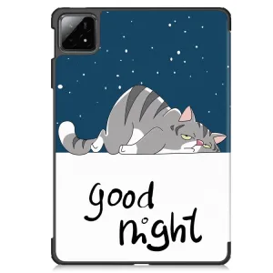 ART Zaklápacie puzdro pre Xiaomi Pad 6S Pro LAZY CAT