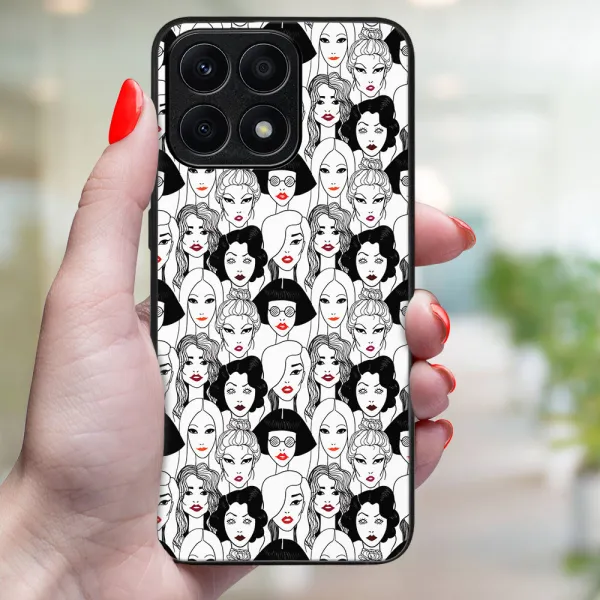 MY ART Ochranný kryt pre Honor X8a LIPSTICK (174)