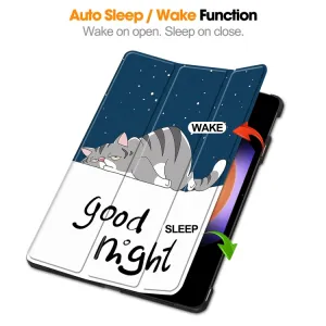 ART Zaklápacie puzdro pre Xiaomi Pad 6S Pro LAZY CAT