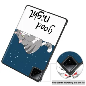 ART Zaklápacie puzdro pre Xiaomi Pad 6S Pro LAZY CAT