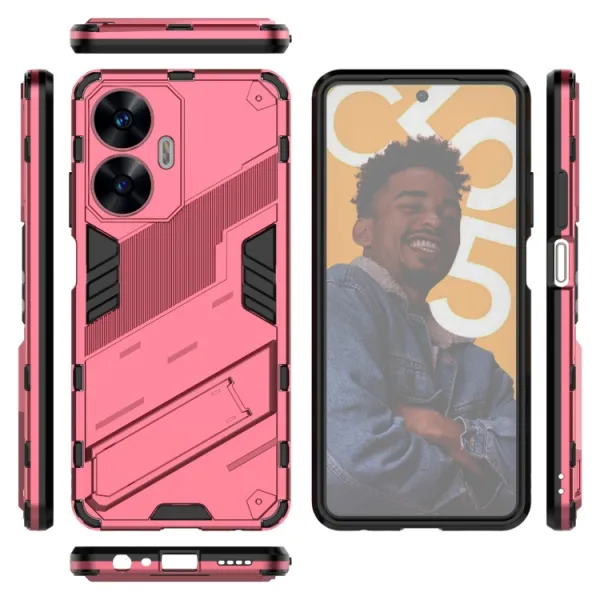BIB Ochranný kryt pre Realme C55 ružový