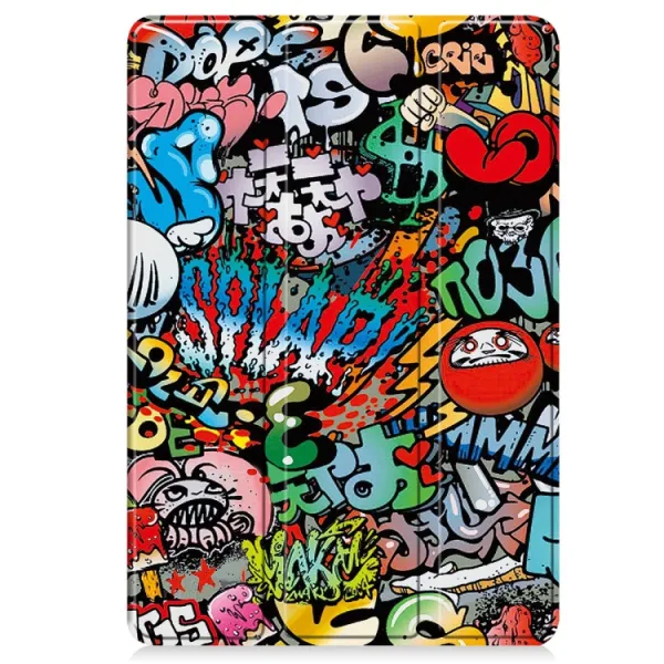 ART Zaklápacie puzdro pre Xiaomi Pad 6S Pro GRAFFITI