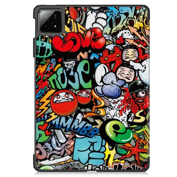 ART Zaklápacie puzdro pre Xiaomi Pad 6S Pro GRAFFITI