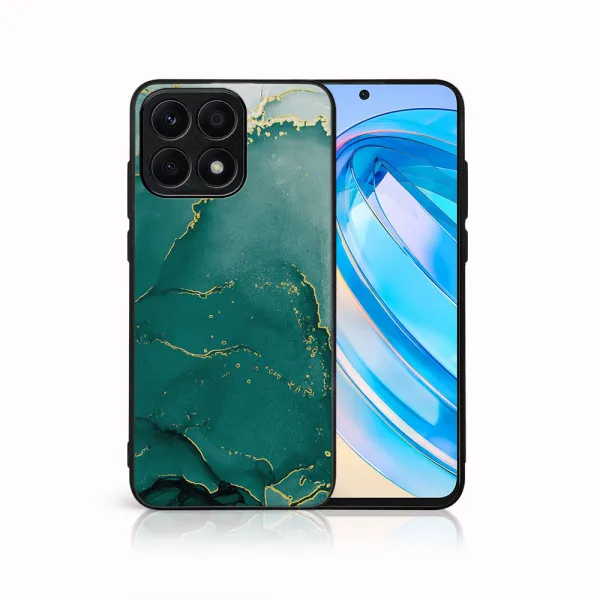 MY ART Ochranný kryt pre Honor X8a GREEN MARBLE (145)